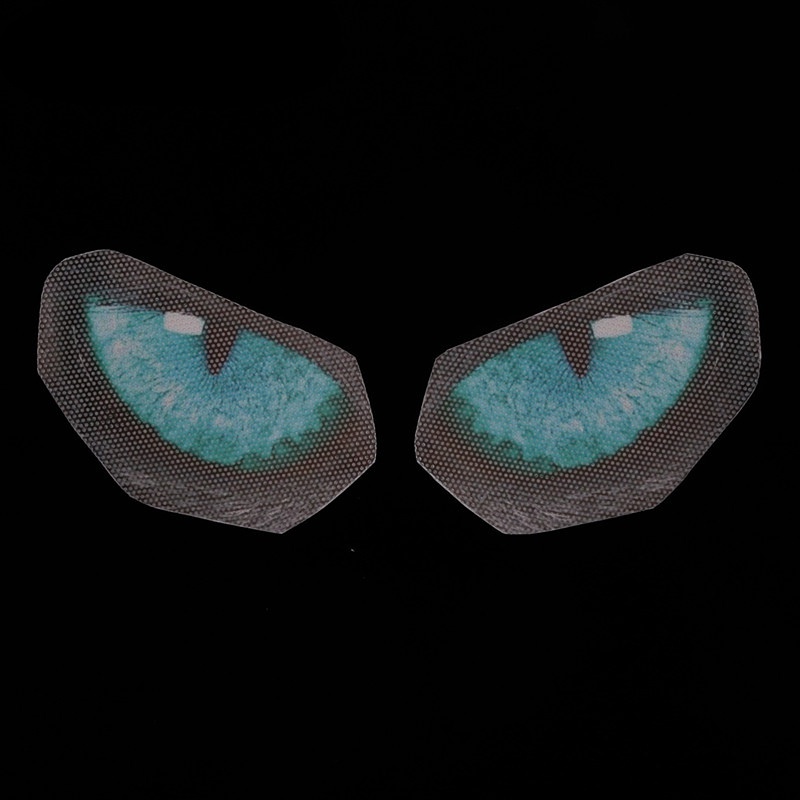 Motorcycle Headlight Lens Screen Cover Plastic Headlamp Fairing Guard