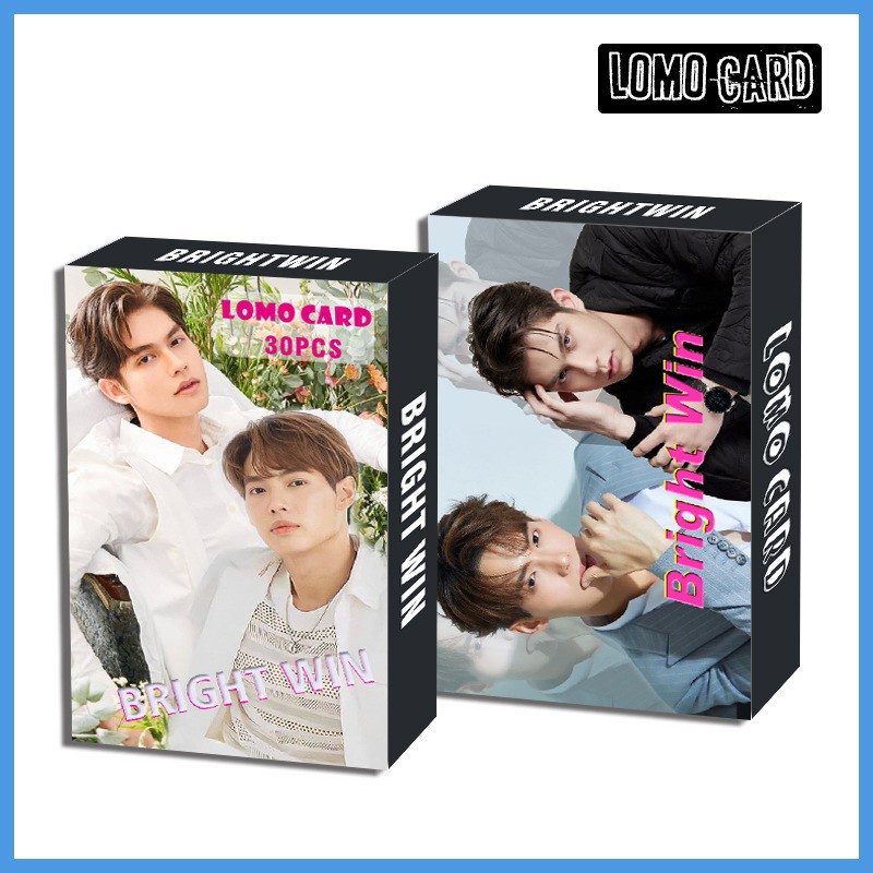 30pcs/box BKPP Bright Win Earth Mix EN OF LOVE Thailand F4 Photocards ...