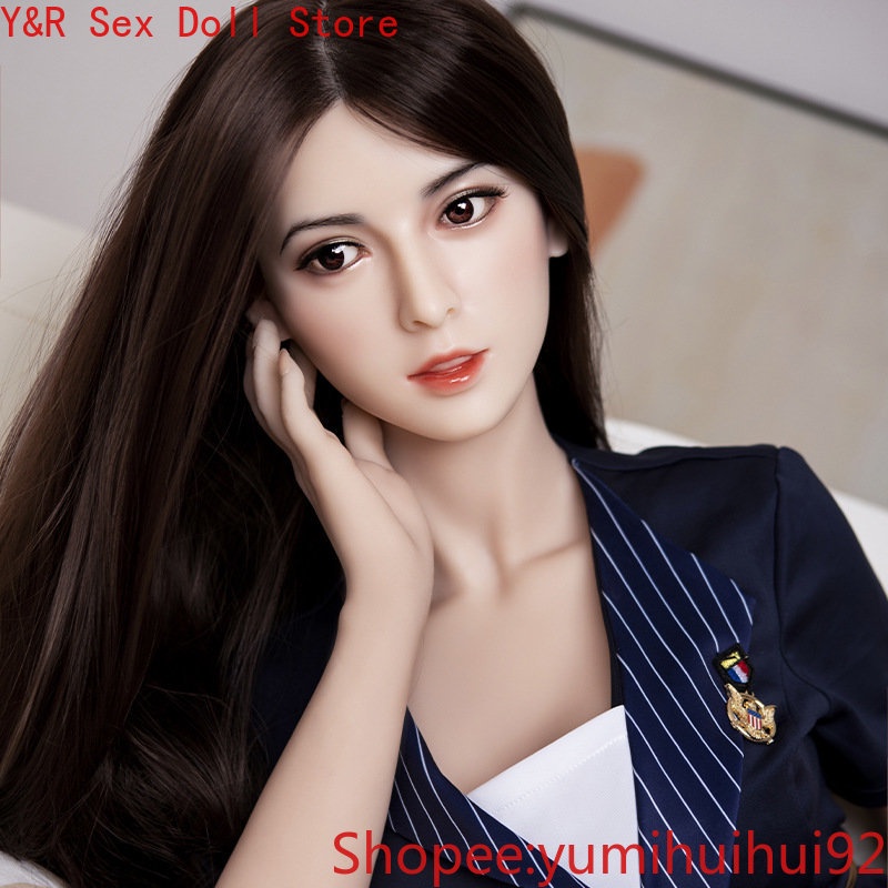 Sex Doll🔥169cm Silicone Headtpe Body Sex Doll For Men Patung Sex Full