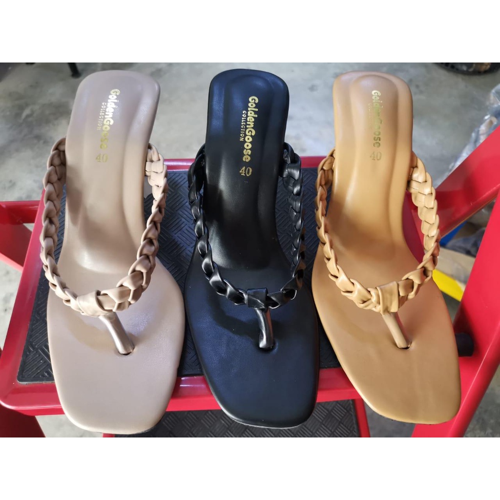 Golden Goose BBW-105 Heel hot seller Toceng Heel (3-5 cm) | Shopee Malaysia
