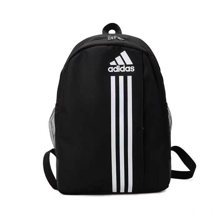 READY STOCK NK040 Adidas bag beg sekolah Adidas Sports bag beg Camping beg sukan Beg galas Adidas backpack