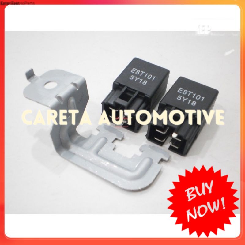 MR258048 Proton Wira, Waja fuel pump relay (SET) Shopee Malaysia