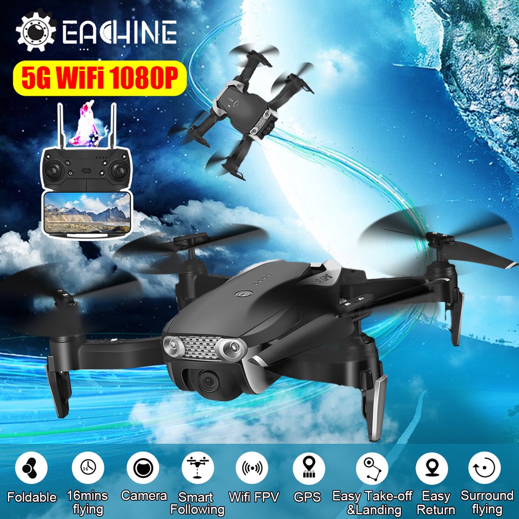 Eachine e511s gps dynamic follow wifi fpv with hotsell 1080p camera