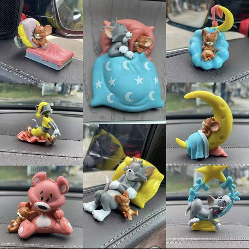 Tom Cat and Mouse Cute Cartoon Car Decoration Car Interior Design