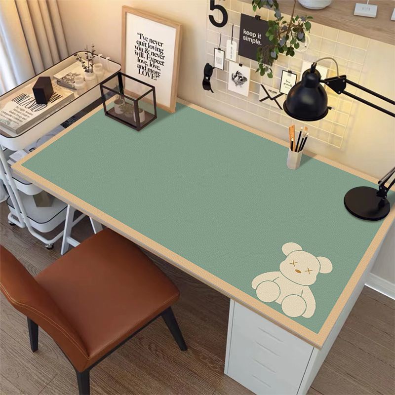（ready stock）桌布垫 桌垫 书桌布 Table mat 学生 学习桌布 简约 桌垫 桌垫 pvc 防水 家用 防油 防烫 儿童写字