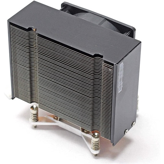 Ventilateur Refroidisseur CPU Pour Station De Travail HP Z4 G4 - Réf 749554-001 - Pour Socket LGA2066 - Occasion Testé