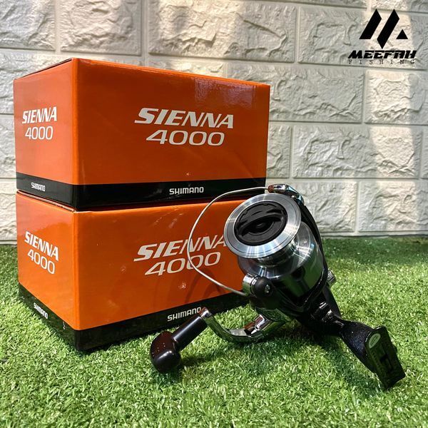harga shimano sienna 4000 malaysia HD 4000, Reel and more. Shimano Sienna 4000 FG Spinning