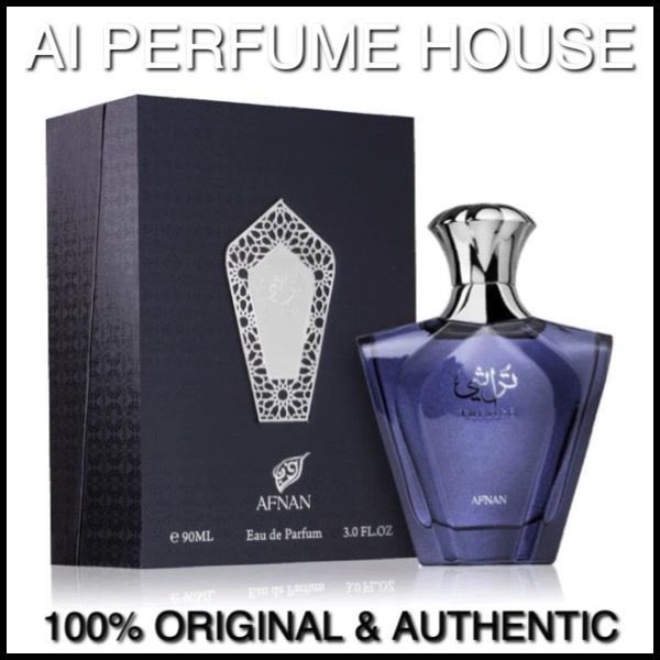 Afnan Turathi Homme Blue EDP 90ml for Man Shopee Malaysia