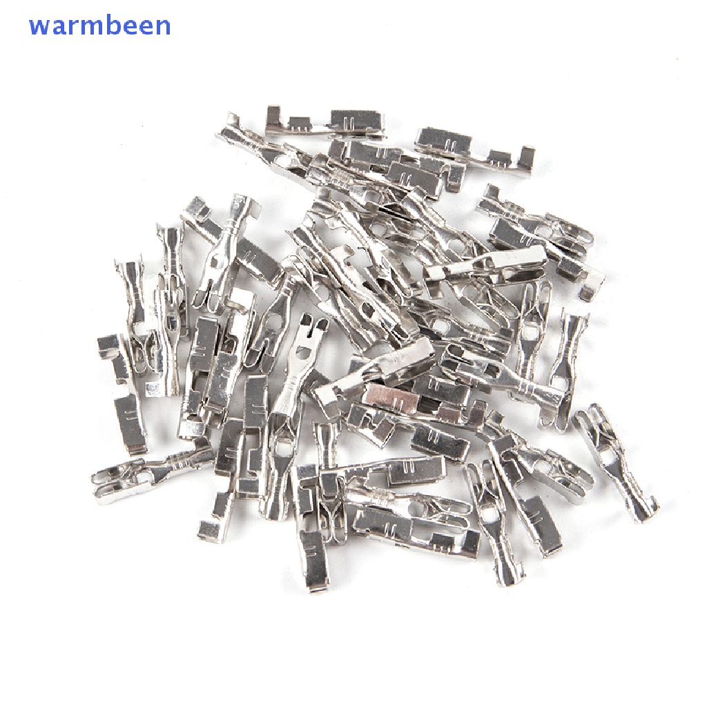 100 Bornes De Fusible BX2091C - Connecteurs Pour Boîte à Fusibles Voiture, Dimensions 20.3x5x4.7mm