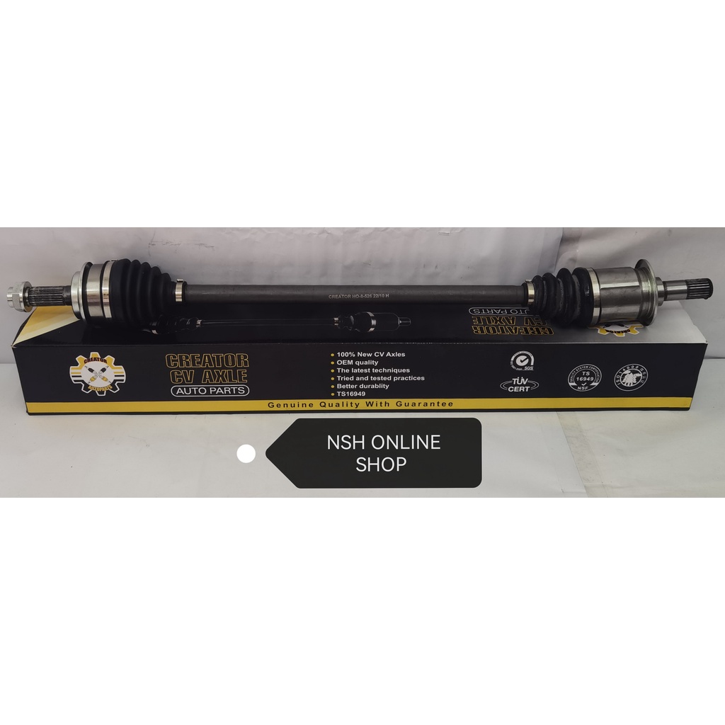 Drive Shaft (NEW) Rear for Honda CRV S9A (4WD) 2002-2006 Year (1 Year ...