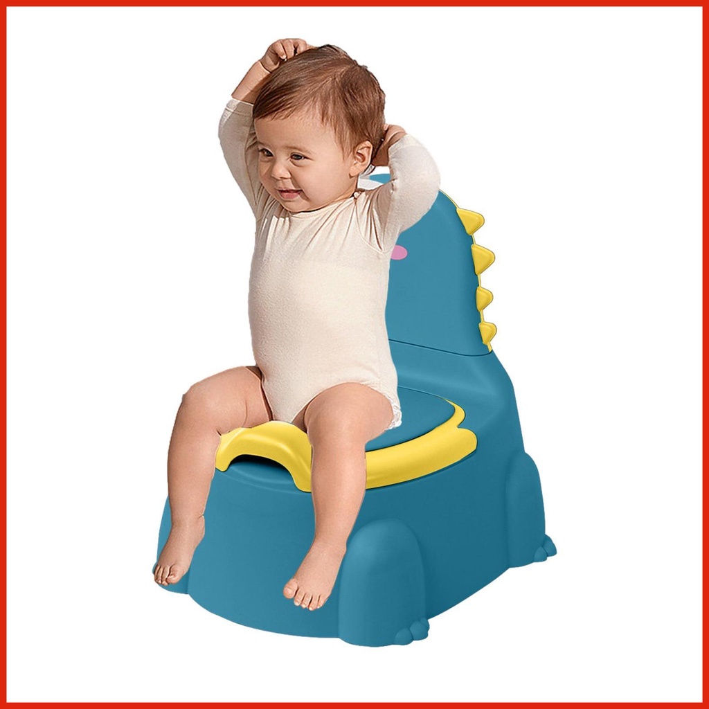 Baby Potty Separated Dinosaur Training Potty for Toddlers Training