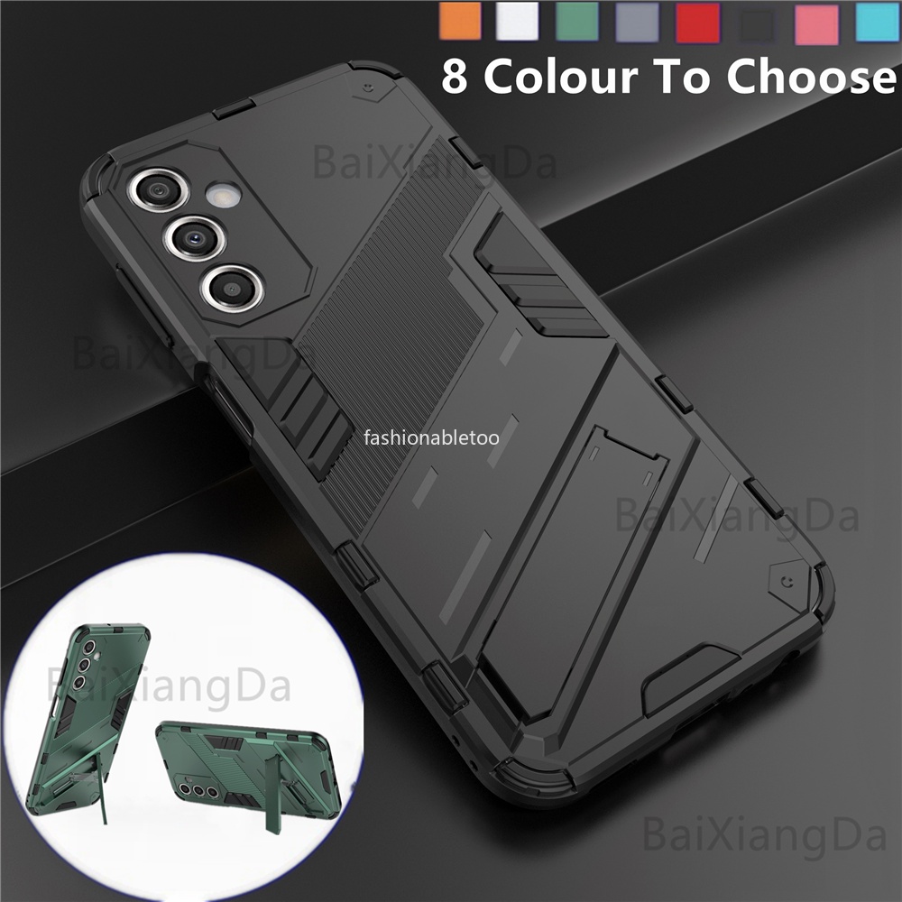 BLACK WALLET CARD SLOT stand GEL CASE FOR Samsung A05S A15 A14 A25
