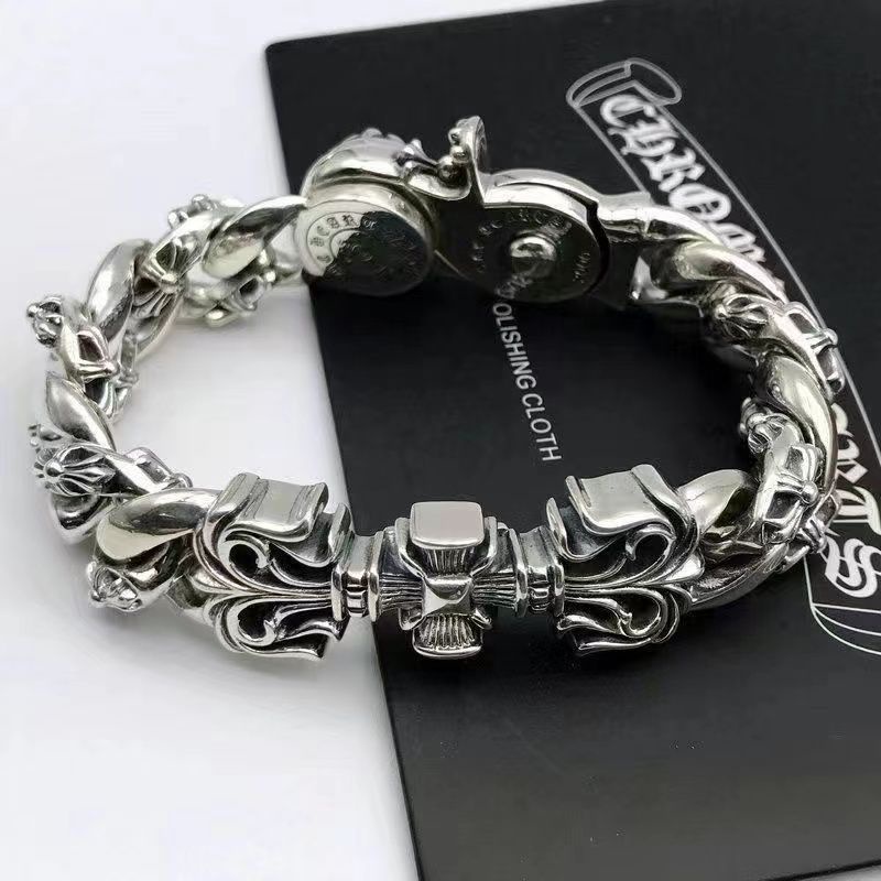 Chrome hearts outlet Cross bracelet for men