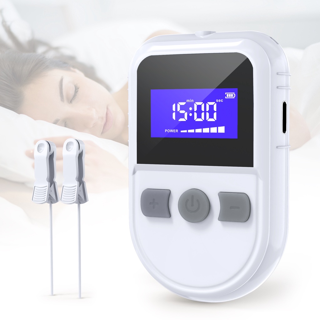 KTS Anxiety Insomnia Sleep Aid Electric therapy Alpha Fast Sleep New ...