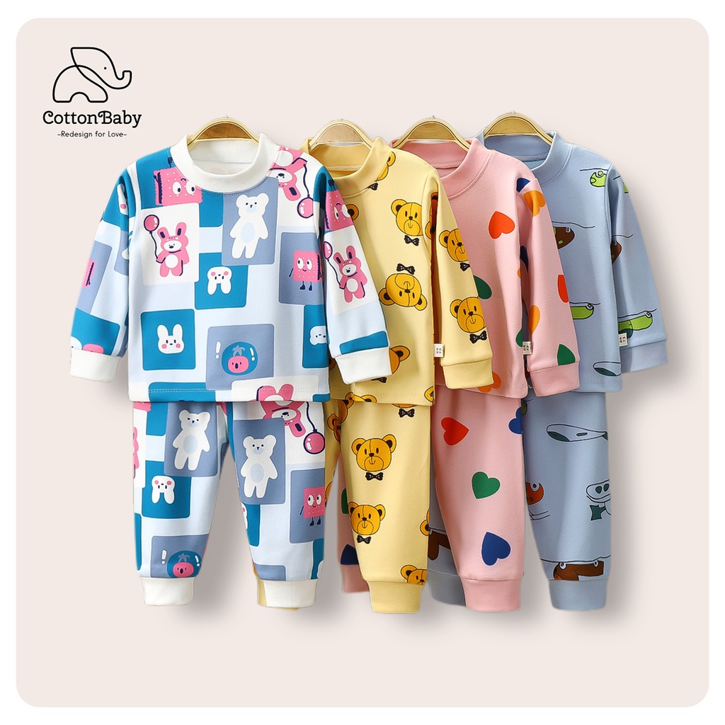 Comfy [73130CM] Children's Thermal Underwear Set German Velvet