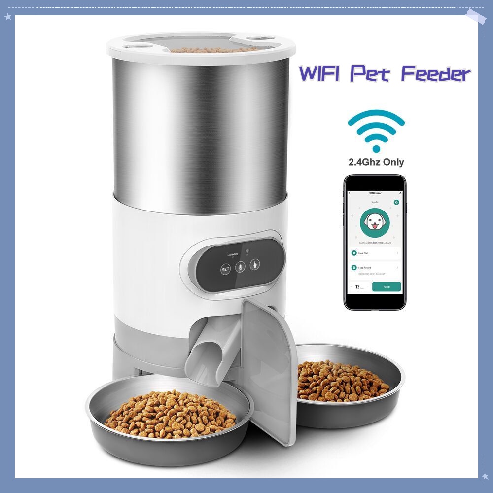 Intelligent automatic food dispenser detachable and easy to operate ...