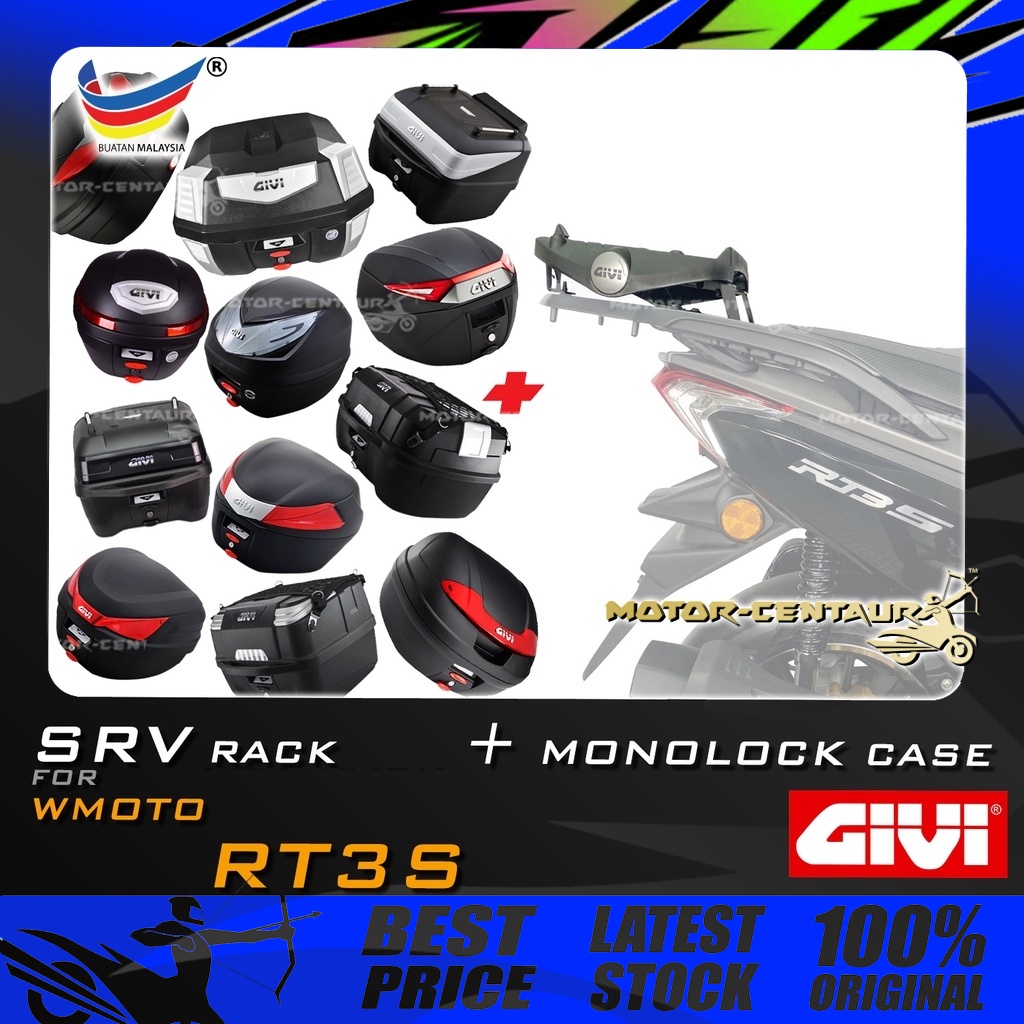 SET KOMBO KOTAK/BOX GIVI B27/B270/B32/B33/B34/B360/B42/B45