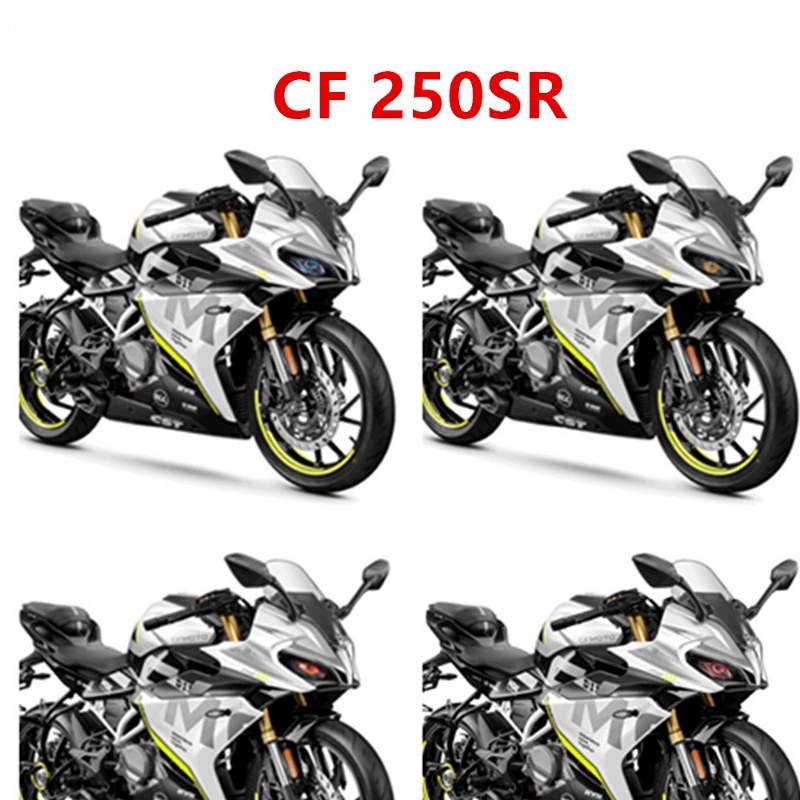 For CFMOTO Cf250sr CF250 SR 250 SR CF Motorcycle Accessories Front ...