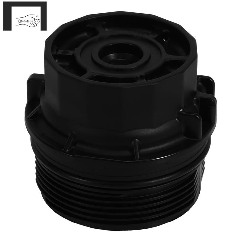 Car Oil Filter Cap Housing Cap New Universal For Toyota For Lexus Black Scion Assembly Oil