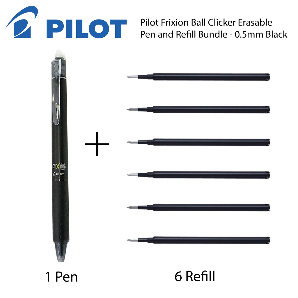 Pilot Frixion Clicker Pen (Navy)