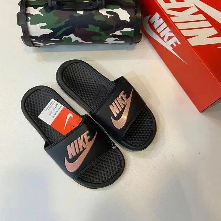 Nike soft slippers best sale