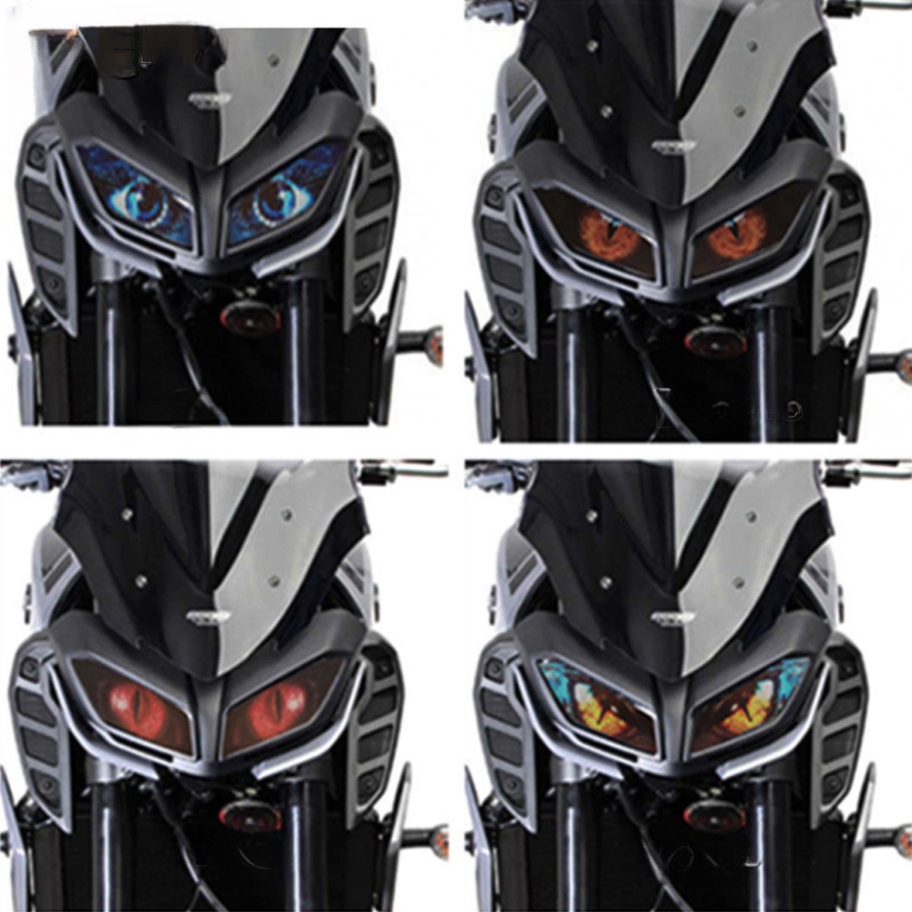 Yamaha MT09 MT09 2017 Motorcycle Accessries 3D Front Fairing Headlight
