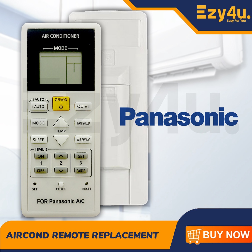 Panasonic Aircond Air Conditioner Replacement OEM Remote Control CS