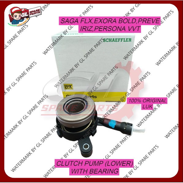 LOWER CLUTCH PUMP WITH BEARING PROTON SAGA FLX PREVE CFE EXORA BOLD