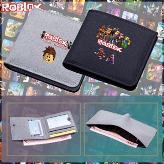 Roblox Boy Leather Wallet - Roblox Boys Wallet, Bi-Fold Cartoon