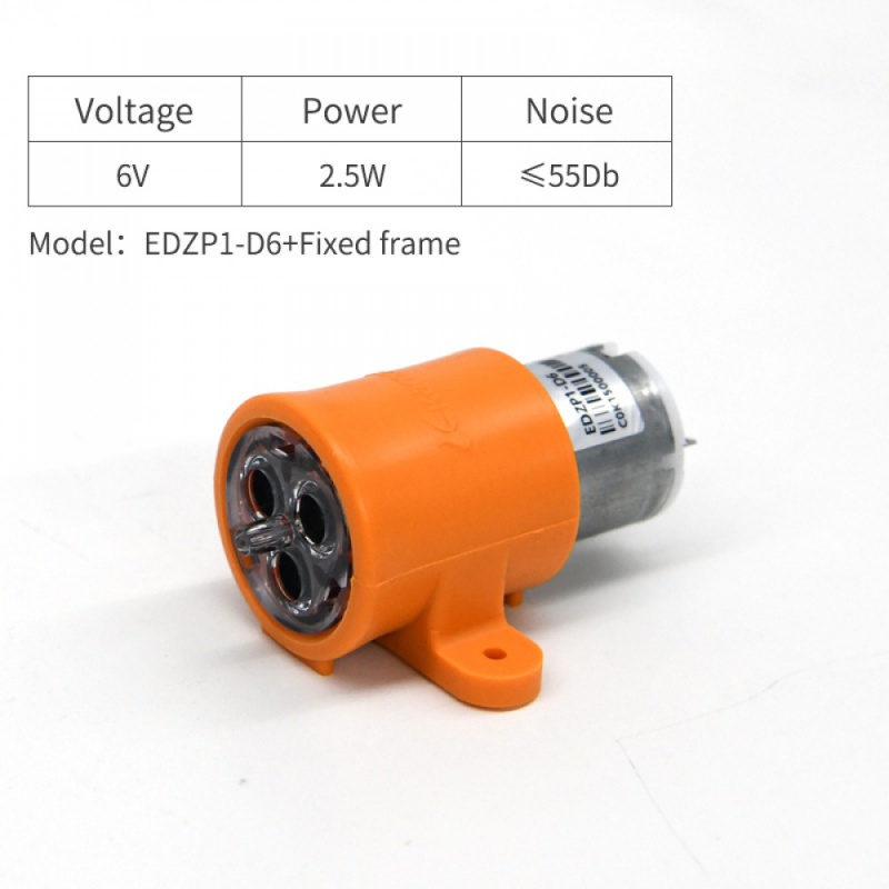 Kamoer EDZP1 miniature electric diaphragm air pump/vacuum pump with