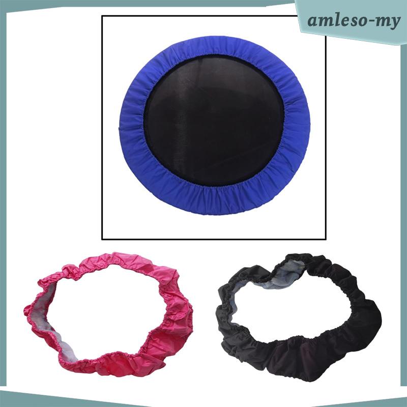 Round Trampoline Replacement Pads Trampoline Spring Cover - Tear Resistant Oxford Cloth Protection For 36-40 Inch Trampolines Oxford Cloth Trampoline Protection