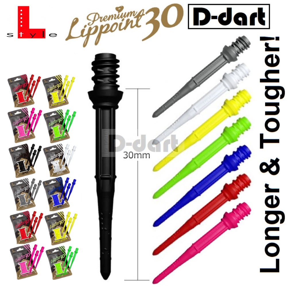 L Style Soft Tip Point Premium Lip Point 30 Replacement tips for all