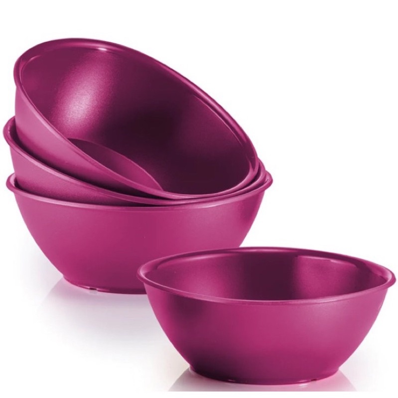 Tupperware Gourmet Legacy Bowl (4pcs / 8pcs) 700ml Shopee Malaysia