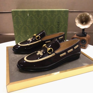 DAPHNE Gold Detail Loafers Black - Prices and Promotions - Mar 2023 |  Shopee Malaysia