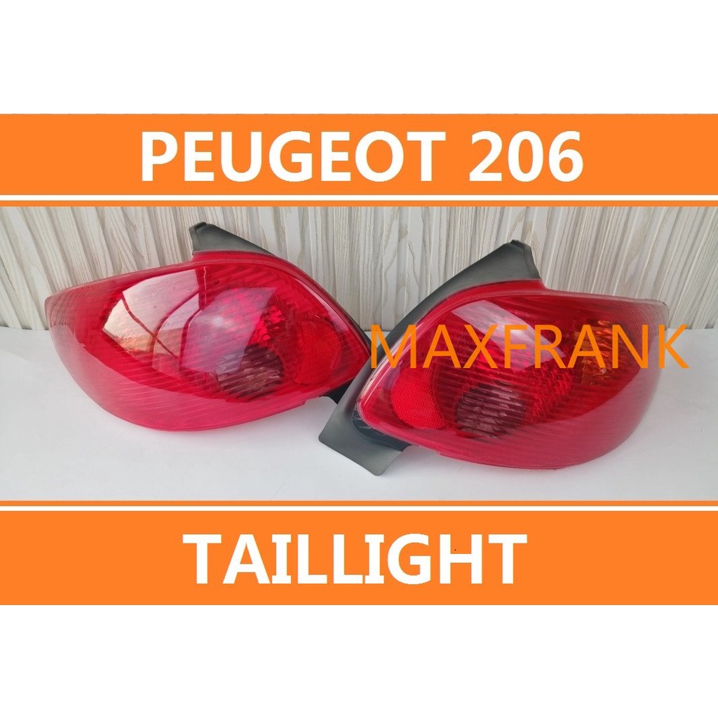 FOR PEUGEOT 206 0311 TAILLIGHT TAIL LIGHT TAIL LAMP BRAKE LIGHT BACK