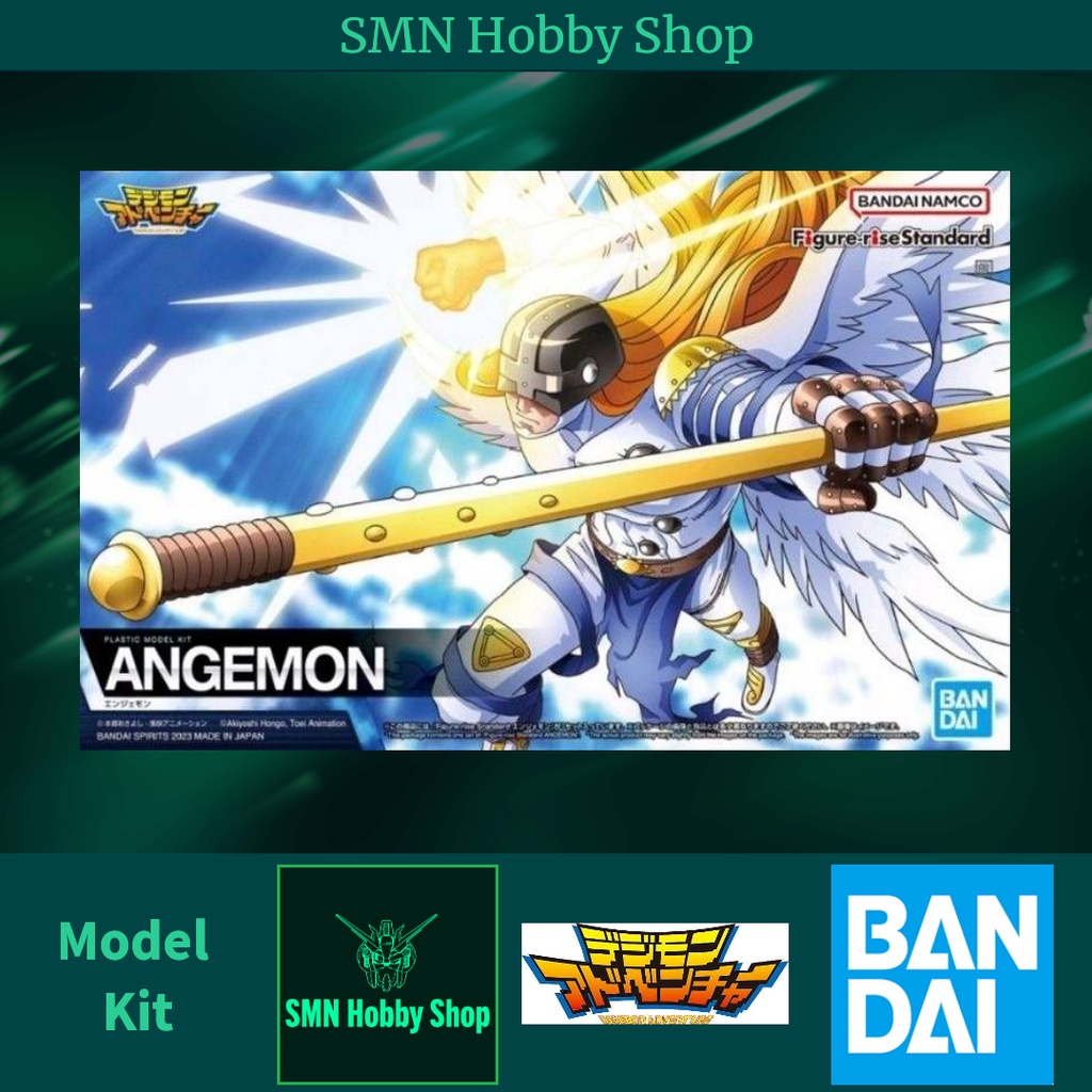 Digimon - Figure - Rise Model Kit Angemon | Universo Funko, Planeta de cómics/mangas, juegos de