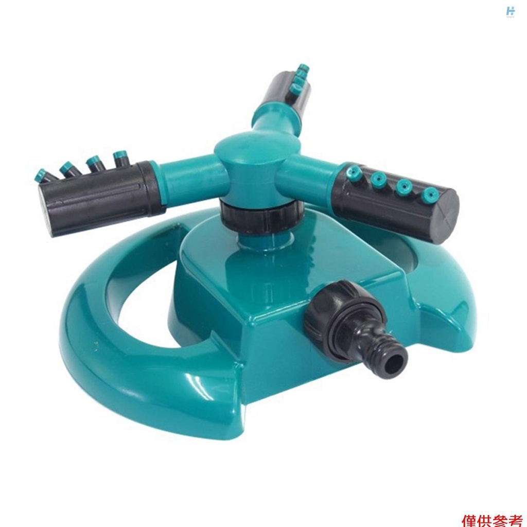 HGM Sprinkler Rotating Lawn Sprinkler Garden Sprinkler Large Area