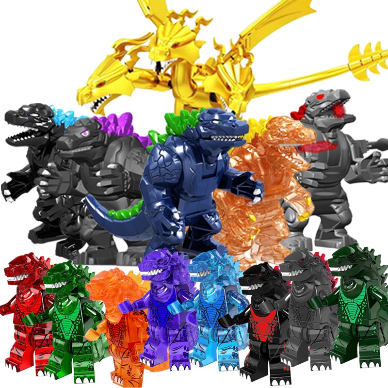 Film GodzillaS Warsly Sets Model Mini Action Building Blocks Figure ...