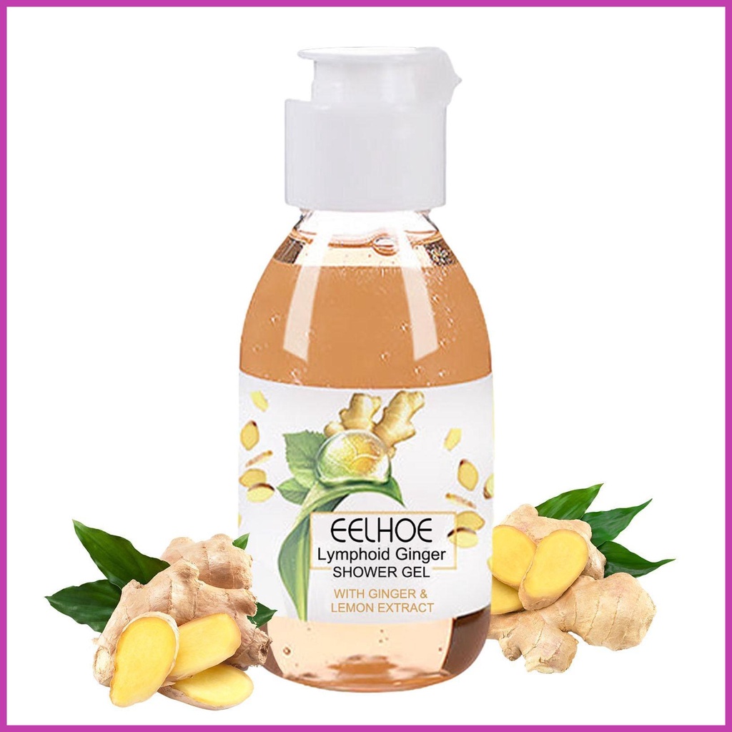 Ginger Shower Gel Moisturizing Refreshing Body Wash Slim Herbal Body