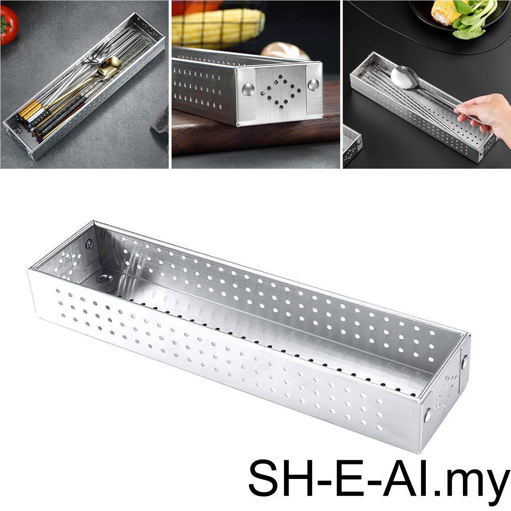 Chopsticks Drying Holder 304 Stainless Steel Rack Drying Draining Stand ...