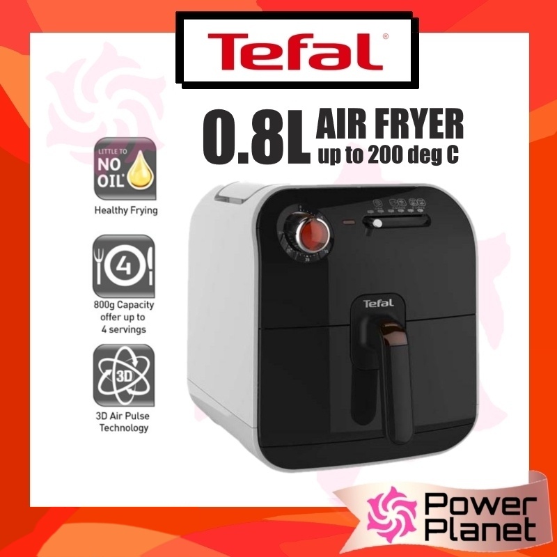 Tefal Air Fryer FX1000 0.8L Quick and Easy Frying FX100040 Fry