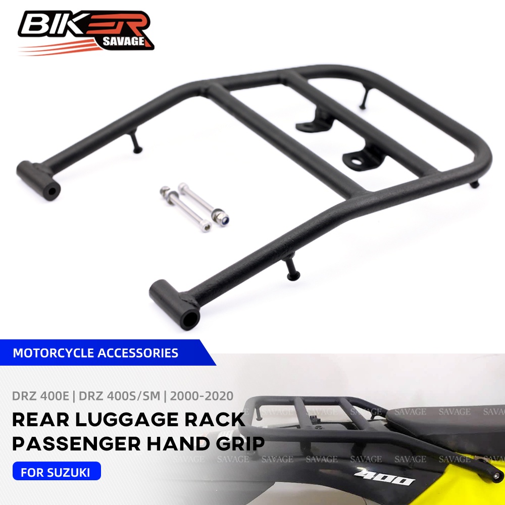 Rear Rack Luggage Carrier Motorcycle For SUZUKI DRZ400SM Accessories ...