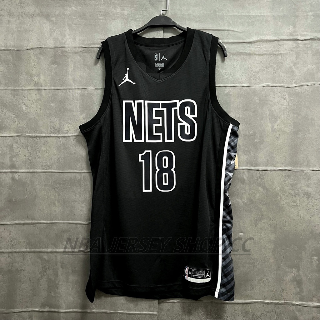 202223 Men's New Original Nba Brooklyn Nets 18 Yuta Watanabe