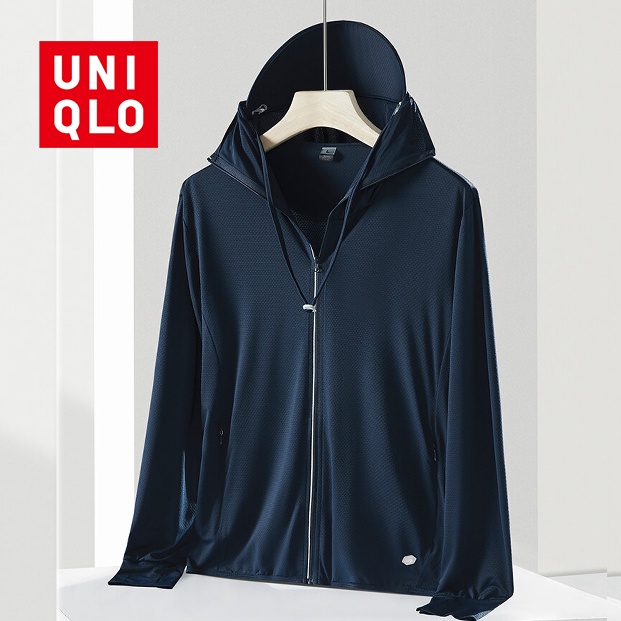 Uniqlo sun hoodie cheap