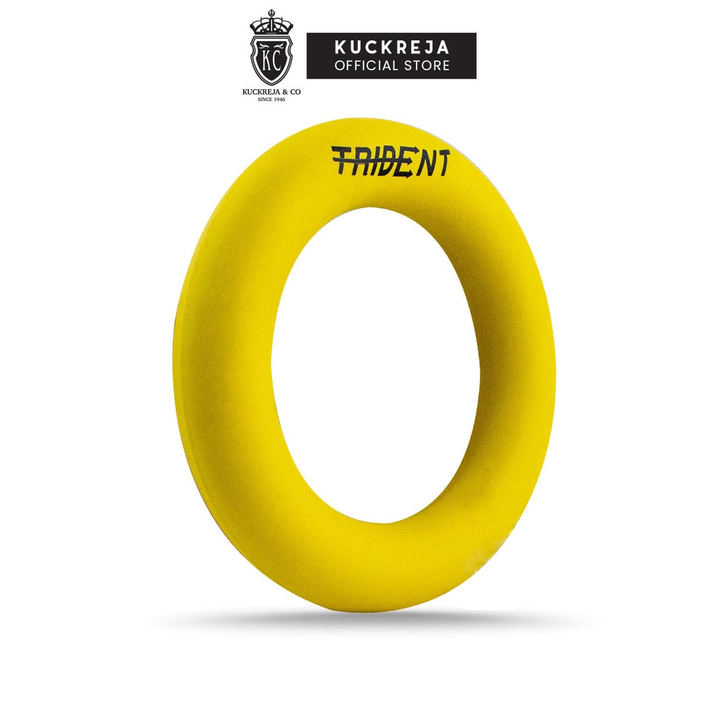 Trident Rubber Ring / Quoits Yellow (165mm) Shopee Malaysia