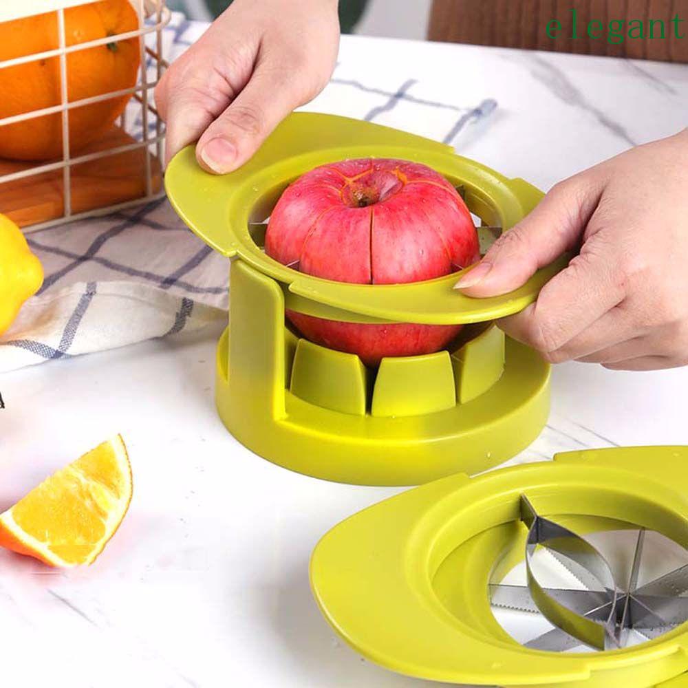 ELEGANT Fruit Cutter 4-in-1 Ultra-Sharp Vegetable Tool Cooking Mango ...