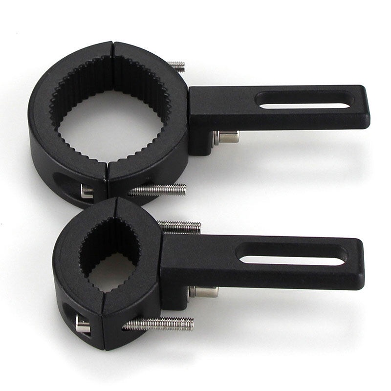 Motorcycle Bike Fog Driving Light Fork Mount Bracket 20mm31mm Head