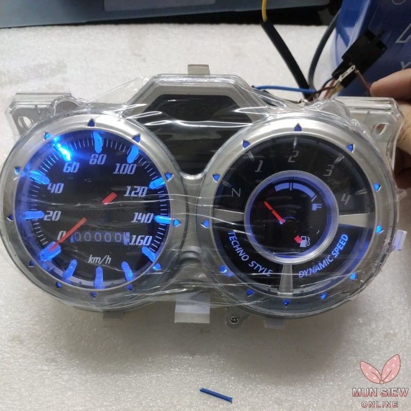 Meter Assy Meter Comp Speedometer (Dolphin) Yamaha Srl115 Srl115z Srl ...