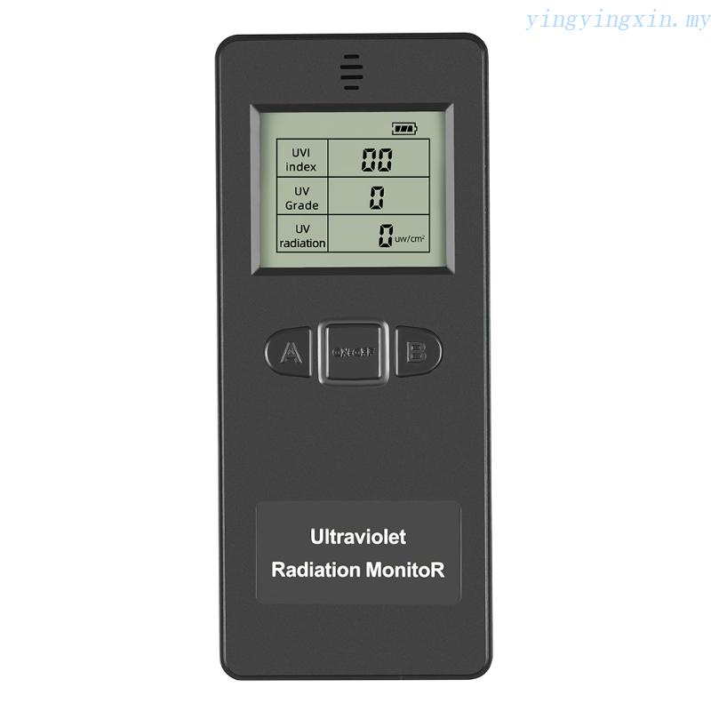 YIN Digital Ultraviolet Radiation Detector UV UVI Meter Dosimeter ...