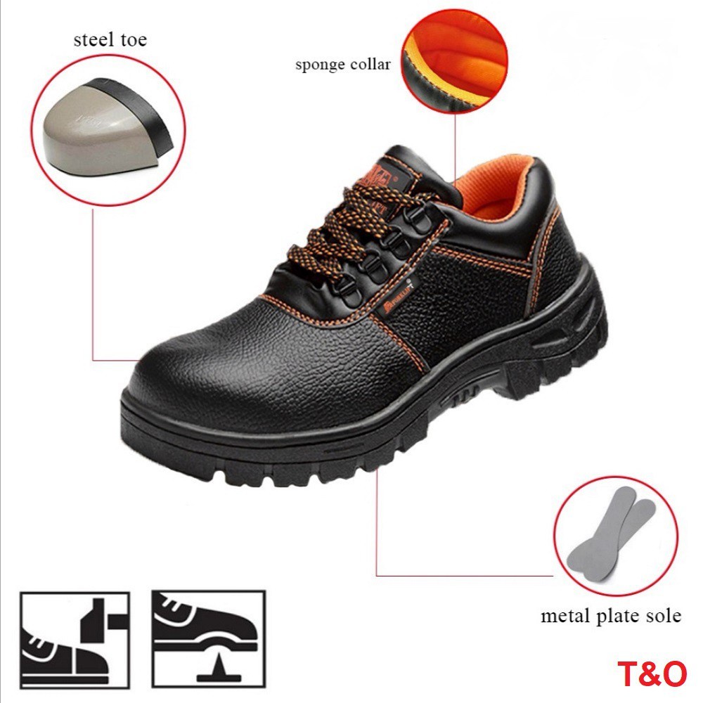 Safety Boot/Shoe Low Cut Safety Boot (Ship From Malaysia) | Shopee Malaysia